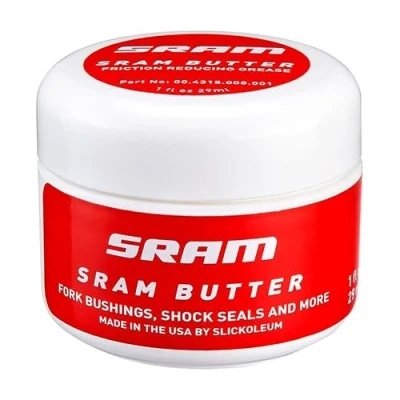 Imagen de SRAM Rock Shox, Lubricante de mantequilla, color blanco, 500 ml