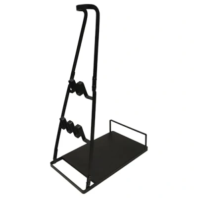 Imagen de vhbw Soporte del aspirador compatible con Rowenta X Force Flex 9.60 Animal RH2078, Nano RH1128 aspiradora de batería, mano negro