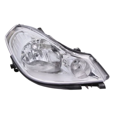 Imagen de ABAKUS 551 1175R LD EM Faros derecha H4, PY21W, W5W sin servomotor para reg. alcance luces P43t, BAU15s