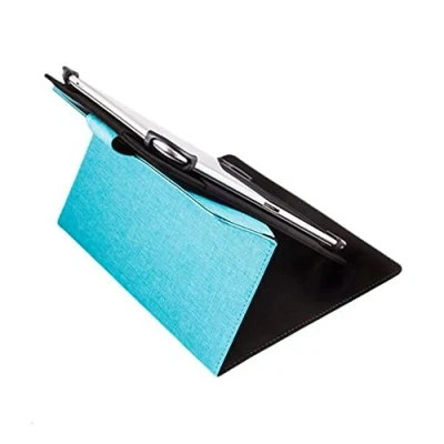 Imagen de Funda Con Soporte Silverht Rotatory 360º Azul Para Tablet 9 10,1&#039;&#039;