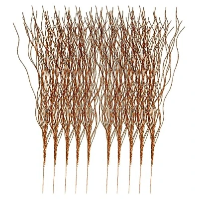 Imagen de tinysiry 10 Piezas de Ramo Flores Tallos Bayas Artificiales, eucalipto Artificial, Hojas Falso Ramas Falsas Cosecha Acción Gracias Halloween Navidad d