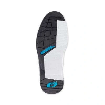 Imagen de O&#039;Neal Botas de Motocross Motocicleta Enduro Suela antideslizante para un máximo agarre, zona del talón ergonómica, forro perforado Bota RMX EU Adulto Blanco negro Talla 48