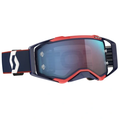 Imagen de Scott Prospect Crossbril Retro Blue Chrome
