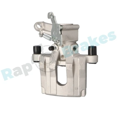 Imagen de FTE 9298100 Pinza de freno gris Aluminio Eje trasero izquierda sin soporte SAAB: 9 3 Familiar, OPEL: Vectra C Berlina, VAUXHALL: Mk2 CC