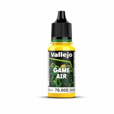 Imagen de Vallejo Game Air 76005 Moon Yellow (18ml)