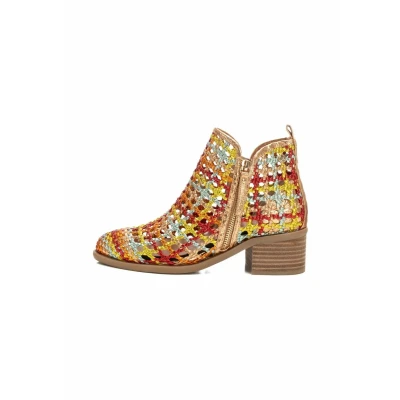 Imagen de XTI Botines, Mujer, Talla: 39, Orange Zapatos