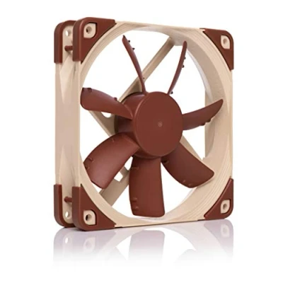 Imagen de Noctua NF S12A PWM, Ventilador Silencioso, 4 Pines (120 mm, Marrón)