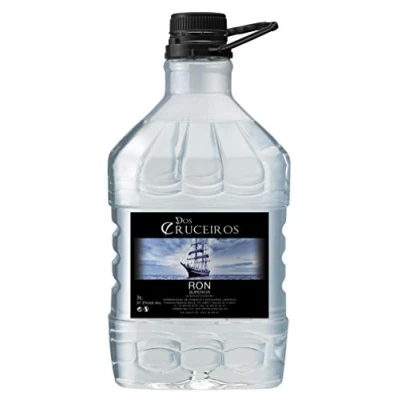 Imagen de DOS CRUCEIROS Ron Blanco Superior 3 L