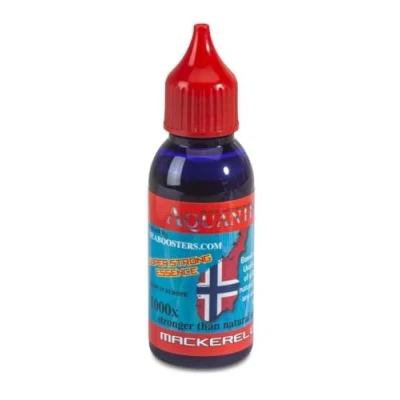Imagen de Aquantic Seaboosters 35ml Mackerel Oil Liquido para boilies