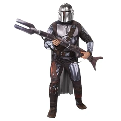 Imagen de Rubie&#039;s Star Wars The Mandalorian Blaster Inflable, Color Ver Imagen, Talla única (202235_NS)