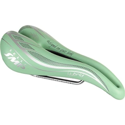 Imagen de Selle SMP Hybrid Sillín, Unisex, Verde, Medium