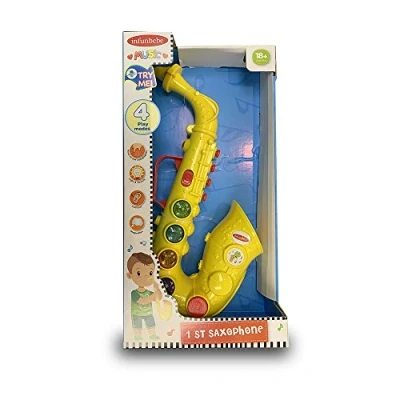 Imagen de Tachan Mi Primer saxofon, Color Azul, Small (CPA Toy Group Trading S.L. 782T00446)