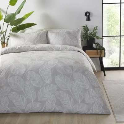 Imagen de Fusion Matteo Juego de Funda nórdica Reversible Cama King en Color Natural