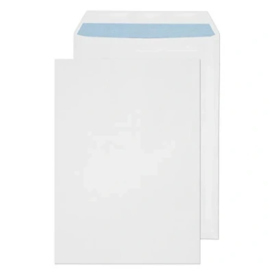 Imagen de Purely Everyday Sobres tamaño C4 (324 x 229 mm, autoadhesivo, 25 unidades), color blanco