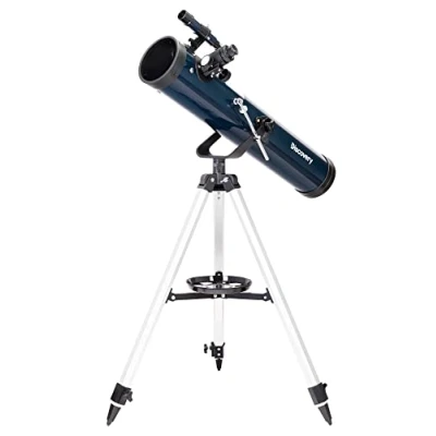 Imagen de Ligero Telescopio Refractor Educativo Discovery Sky T76 De 76 mm para Niños con Accesorios y Libro En Polaco