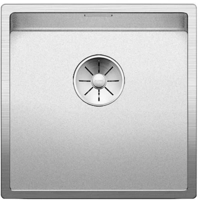 Imagen de Blanco 523389 Fregadero de Cocina Inoxidable, Acero durinox, 400 mm Beckenbreite