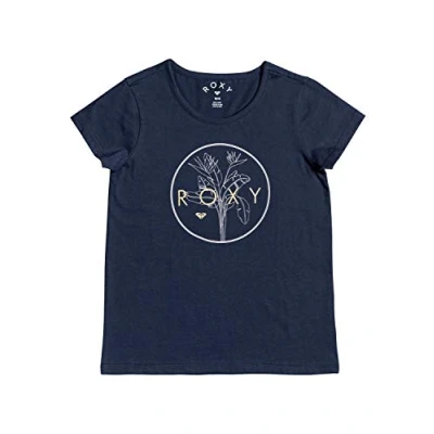 Imagen de Roxy Endless Music Foil Camiseta Para Chicas 4 16 Camiseta, Niñas, mood indigo, 8/S