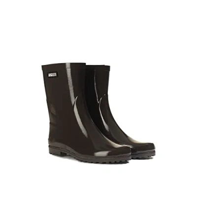 Imagen de Aigle Eliosa Bottil, Botas de lluvia para Mujer, Marrón, 39 EU
