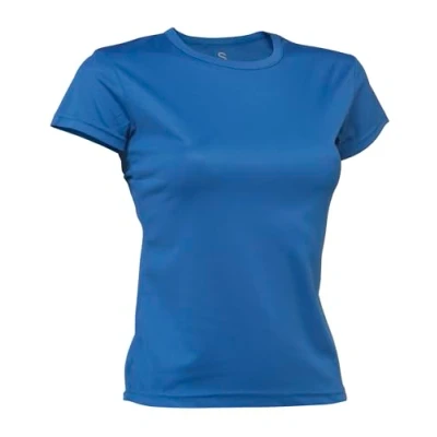 Imagen de Asioka 356/16N Camiseta Técnica de Manga Corta, Niñas, Royal, 5XS (4 6)