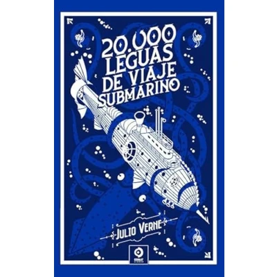 Imagen de 20.000 LEGUAS DE VIAJE SUBMARINO: 17 (PIEL CLÁSICOS)