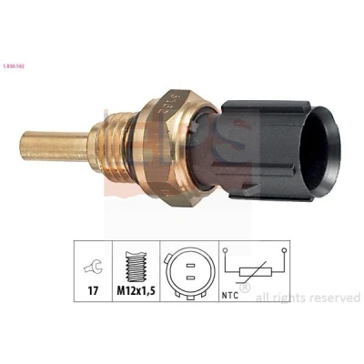 Imagen de EPS 1.830.162 Sensor de Temperatura del Refrigerante Made in Italy OE Equivalent HONDA: ACCORD 3 Aerodeck
