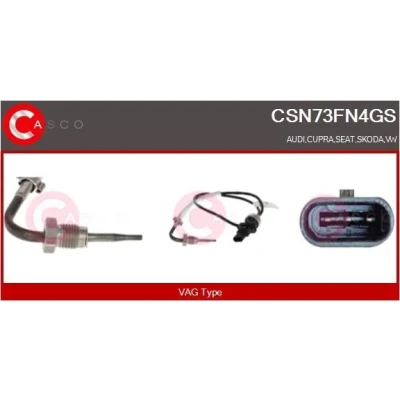 Imagen de CASCO CCS74204GS Conmutador en la Columna de Dirección