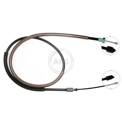 Imagen de A.B.S. K16707 Cable de Freno Mano 1773 Tambor para dirección izquierda/derecha