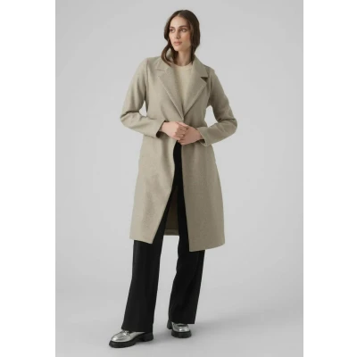 Imagen de Vero Moda Vmfortuneaya SS23 NOOS Abrigo clásico, Mujer, Talla: XS, Silver mink