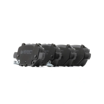Imagen de FEBI BILSTEIN 177073 Juego de pastillas freno Eje trasero con avisador acústico desgaste abrazadera OPEL: Mokka / X, CHEVROLET: Trax