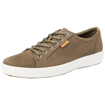 Imagen de ECCO Zapatillas para Hombre Soft 7 M, Tarmac, 44 EU, Verde/Naranja, EU