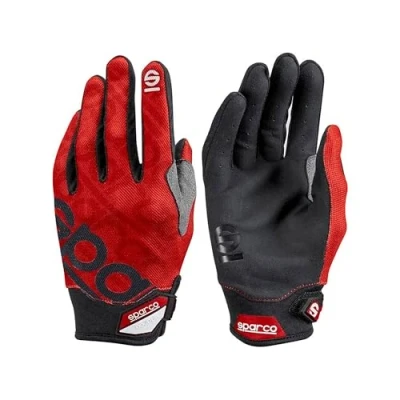 Imagen de SPARCO GUANTES MECA 3 TALLA 10 (M) ROJO