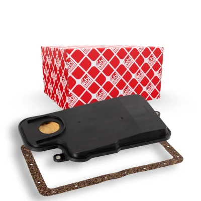 Imagen de FEBI BILSTEIN 172174 Kit filtro hidrtáulico, caja automática con junta anular MITSUBISHI: PAJERO 3