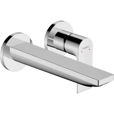 Imagen de hansgrohe Rebris E Grifo monomando de lavabo empotrado con caño 20 cm, cromo, 72568000