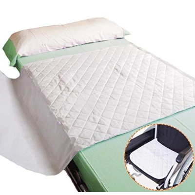 Imagen de OrtoPrime Pack Travesero Empapador Cama y Silla de Ruedas 4 Capas Material Ultra Absorbente 4.5 Litros Más 200 Lavados Protector Lavable