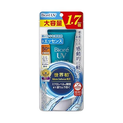 Imagen de Biore UV Aqua Rich Watery Essence 85g 2019 Version (Green Tea Set)