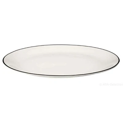 Imagen de ASA Selection Dinner Plate A Table Ligne Noire ø 26.5 cm