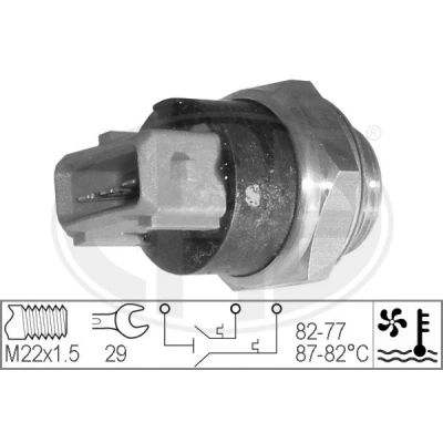 Imagen de Interruptor de temperatura, ventilador del radiador ERA 330215