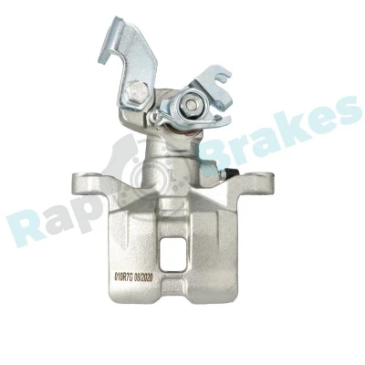 Imagen de FTE 9298084 Pinza de freno gris Hierro fundido Eje trasero izquierda sin soporte MAZDA: 6 Berlina, Hatchback, Wagon