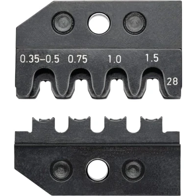 Imagen de Knipex Mordaza intercambiable Para conectores de la serie AMP Superseal 1.5® Tyco Electronics 97 49 28