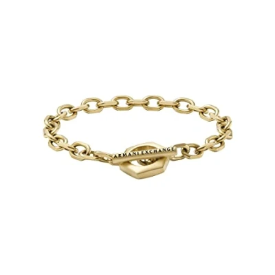 Imagen de Armani Exchange Pulsera goldcoloured, Hombre, Talla: One Size, Gold coloured