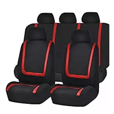 Imagen de WBZHUSS Fundas Asientos Coche, para Citroen C4 (2020 ) Juegos de Cubreasientos Delanteros y Traseros Cómodo Protector Asiento Coche Accesorios,A
