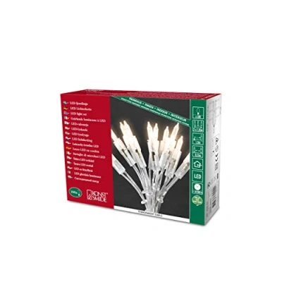 Imagen de Konstsmide Christmas Colorida cadena de 100 luces LED 16,35m