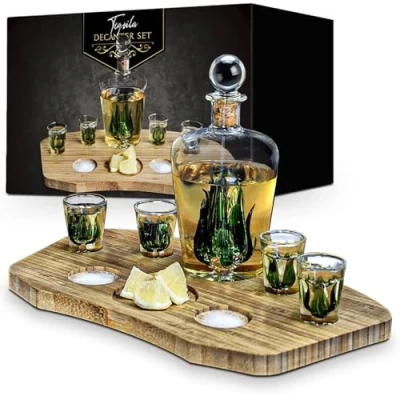Imagen de Juego de decantador tequila
