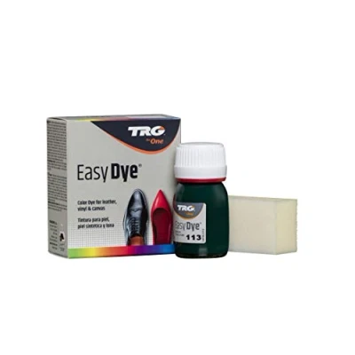 Imagen de TRG The One Easy Dye, Tinte para Zapatos Hombre, Green 113, 20.00 ml
