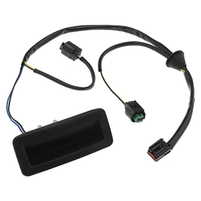 Imagen de EMSea Interruptor de Apertura para Puerta Trasera Maletero LR020997 Compatible con Freelander 2 FA LF Range Rover Sport LS LW liberación Bloqueo