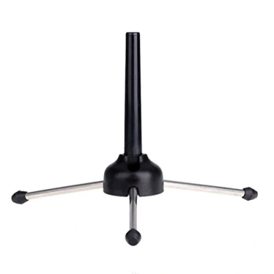 Imagen de ELGE Plegable Tripode Sostenedor Soporte por Oboe Flauta Clarinete Saxofon Viento Instrumento