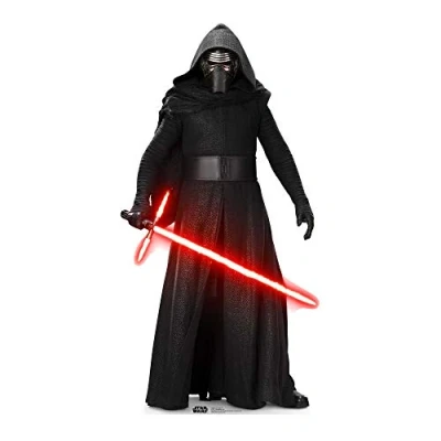 Imagen de STAR CUTOUTS Kylo REN (SW: TFA) LifeSize cartón Cut out