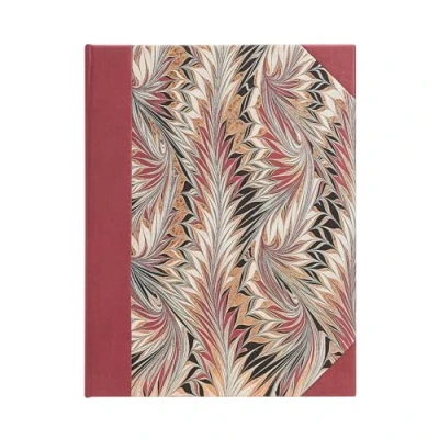 Imagen de Libreta Paperblanks Ultra Rayas Rubedo
