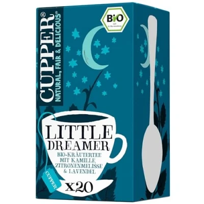 Imagen de Cupper Tea Little Dreamer Té de hierbas orgánicas (30 g)