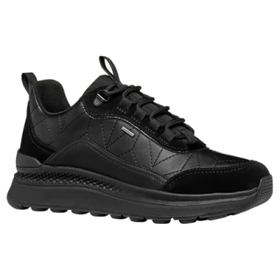 Imagen de Geox D Spherica Actif X2, Zapatillas Mujer, Negro, 37 EU